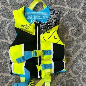 Hyperlite Child Life Jacket